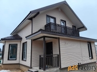 дом 165 м² на участке 8 сот.