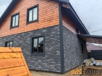 дом 165 м² на участке 10 сот.