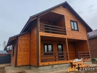 дом 170 м² на участке 10 сот.