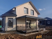 дом 165 м² на участке 7 сот.