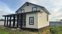 дом 180 м² на участке 13 сот.