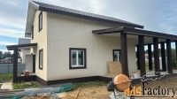 дом 180 м² на участке 13 сот.
