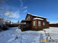 дом 154 м² на участке 7 сот.