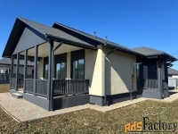 дом 135 м² на участке 10 сот.