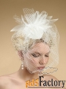 Свадебные шляпы, шляпки, вуалетки: пошив на заказ