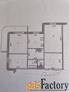 3 - комн.  квартира, 71.5 м², 13/14 эт.