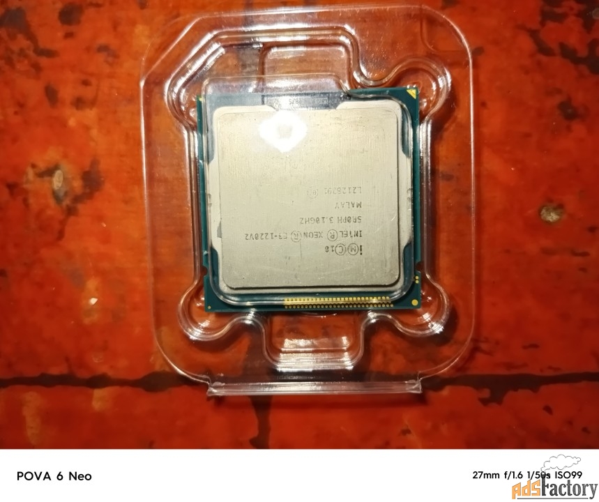 Процессор Intel Xeon E3-1220 LGA1155, 4 x 3100 мгц