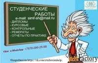 диплом, курсовая, реферат, статья, эссе, магистерская и др.