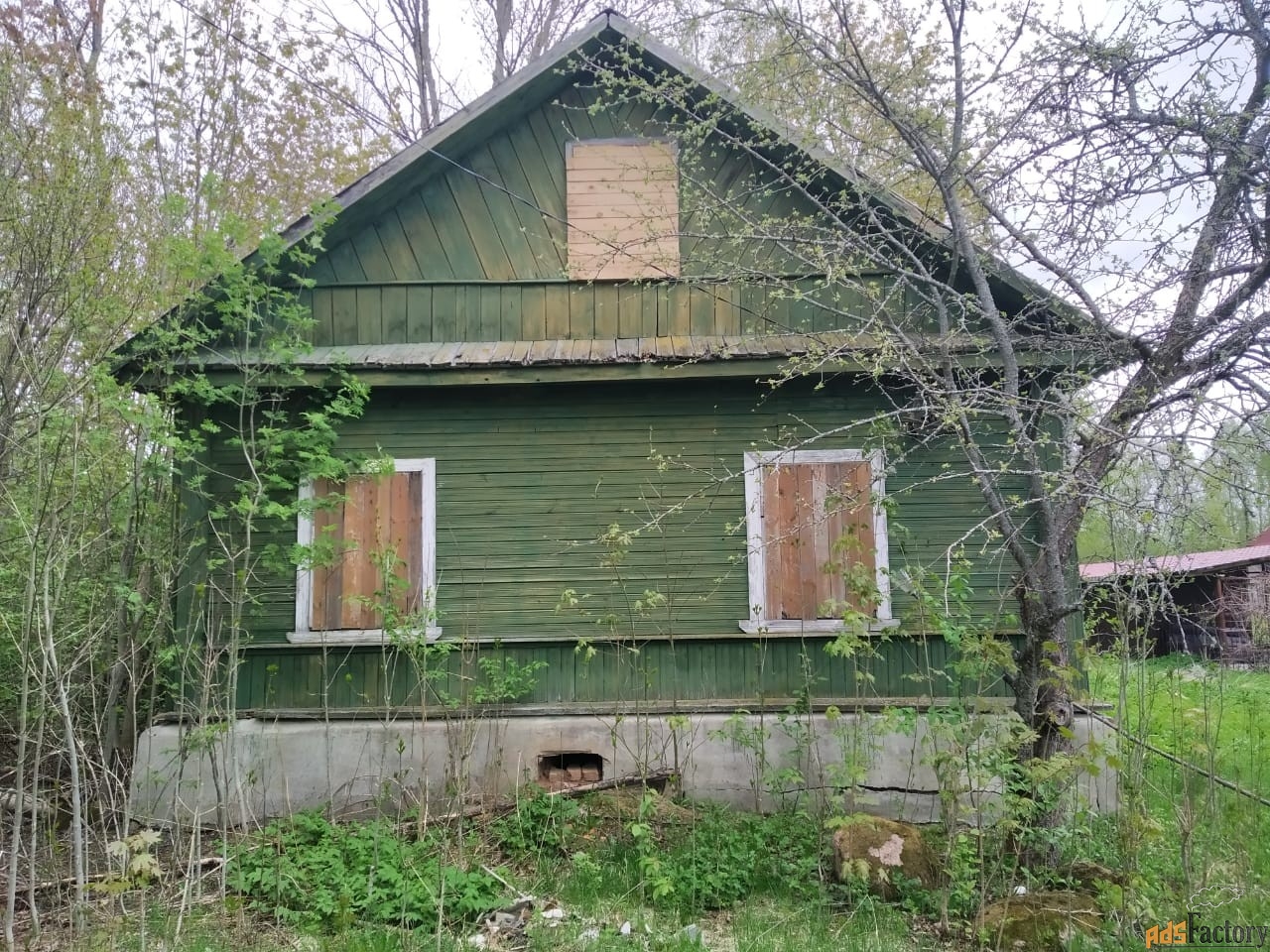 отдельно стоящие здания, 33,8 м²