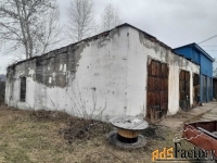 гараж железобетонный, 138 м²