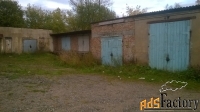 гараж кирпичный, 59,6 м²