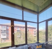 3 - комн.  квартира, 55,2 м², 3/5 эт.