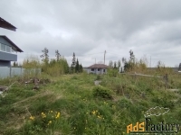 Участок 8 сот. (земля населенных пунктов)