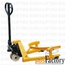 оборудование для подъёма, переворачивания и перевозки бочек.