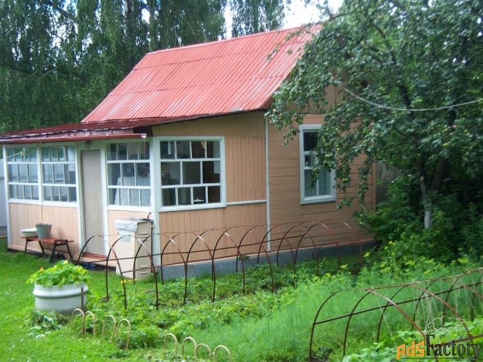 дом 35 м² на участке 12 сот.