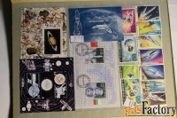 продам ещё другие почтовые марки по теме космос