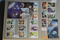 продам ещё другие почтовые марки по теме космос