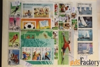продам почтовые марки по теме спорт