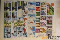 продам почтовые марки по теме спорт