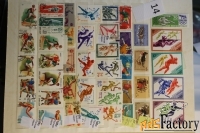 продам другие почтовые марки по теме спорт.