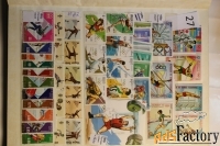 продам ещё другие почтовые марки по теме спорт