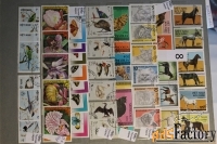 продам почтовые марки по теме фауна, флора