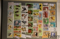 продам другие почтовые марки по теме фауна, флора.