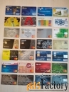 Продам банковские карты (недействующие) для коллекции