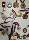 Продам настольные медали плакетки