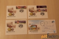 Продам все футбольные спецгашения в Саранске к чемпионату 2018 г