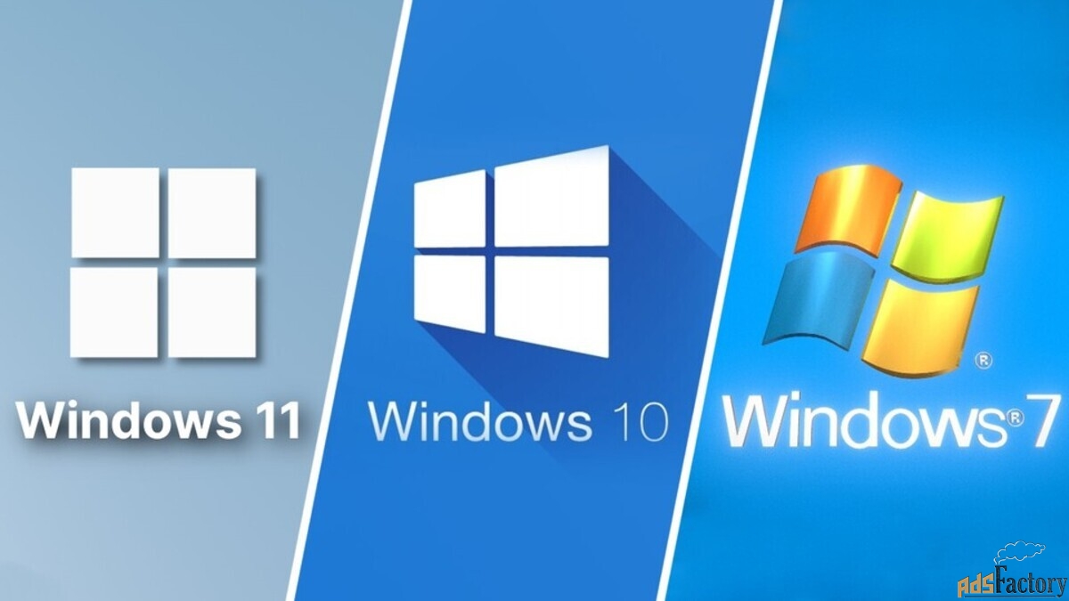 Установка Windows в Киеве