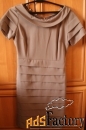 платье с коротким рукавом. размер 44-46