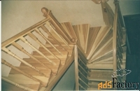 лестницы из дерева