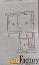2 - комн.  квартира, 42,4 м², 1/2 эт.