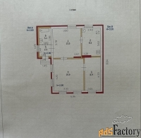 дом 53 м² на участке 2 сот.