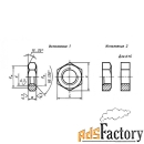 Гайка низкая ГОСТ 5916-70