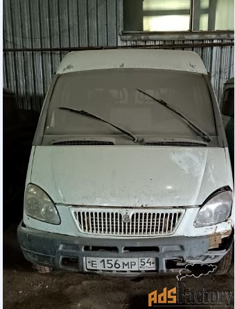 ГАЗ 33023-418 (6-местный, фермер,ГУР)