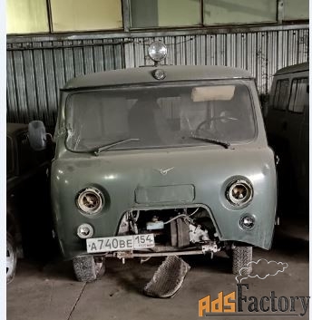 УАЗ 3962, 2001г.в.