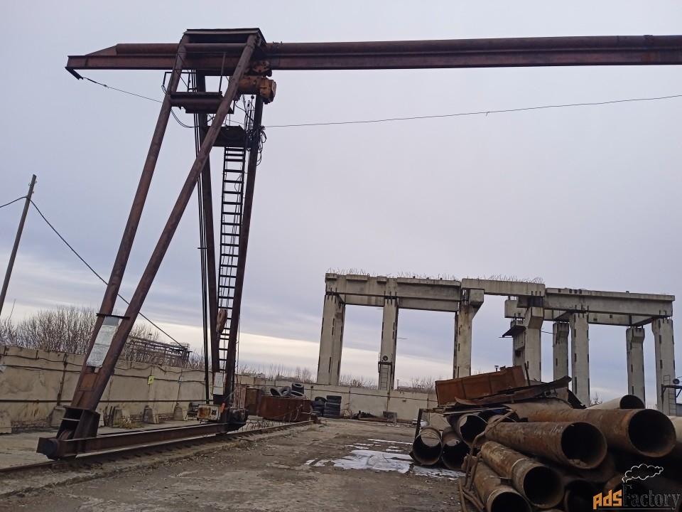 Кран козловой г/п 3,2 т с демонтажом