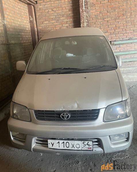 Toyota Lite Ace Noah, 2001