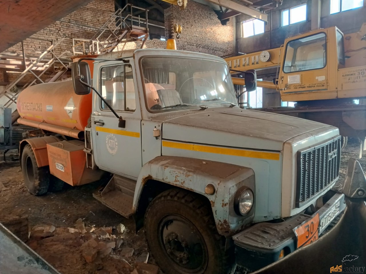 ГАЗ ЗЗ07 АЦ 4.9