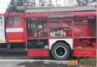 Мобильное средство пожаротушения - Автоцистерна пожарная ЗИЛ-433104