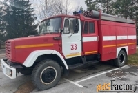 Мобильное средство пожаротушения - Автоцистерна пожарная ЗИЛ-433104