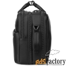 Портфель-рюкзак с расширением ARISTOCRAT 2412 Black