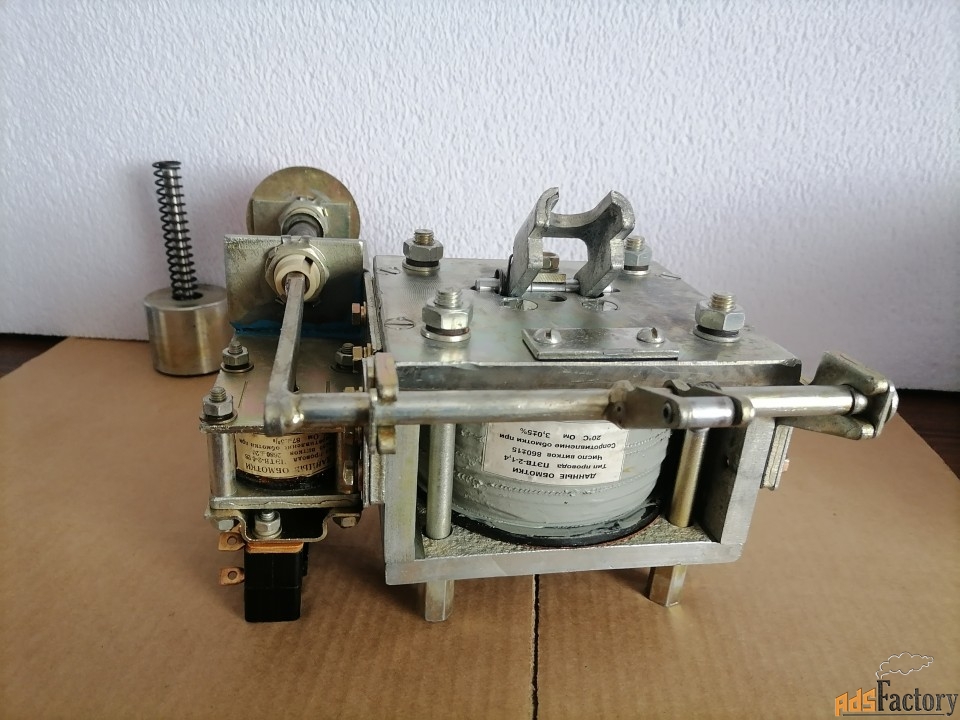 Привод ВБТЭ-М-10-20