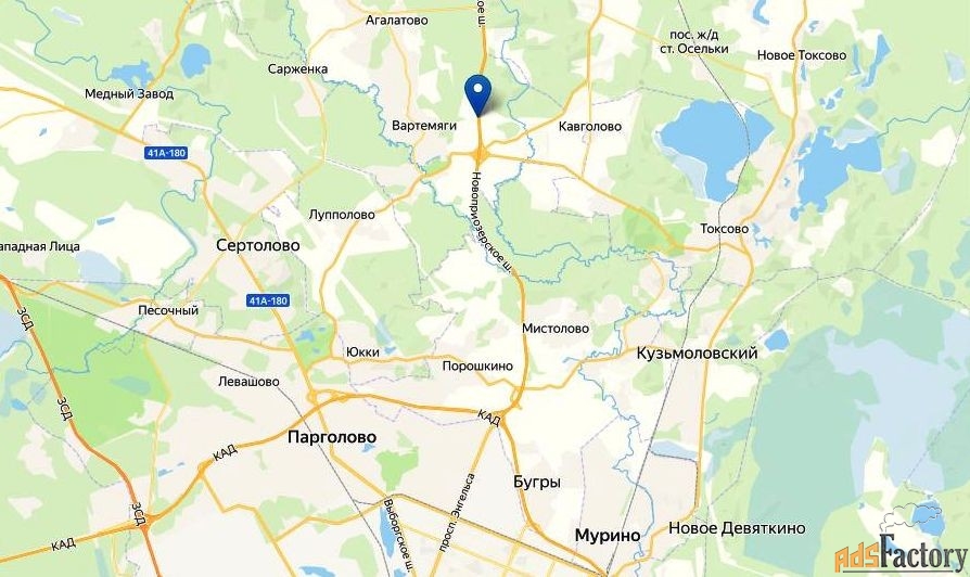 Участок 17 сот. (земля населенных пунктов)