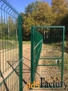 Монтаж заборов и ограждений.