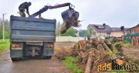 Демонтаж зданий, сооружений. Вывоз мусора с объектов.