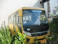 Автобусы ПАЗ после испытаний