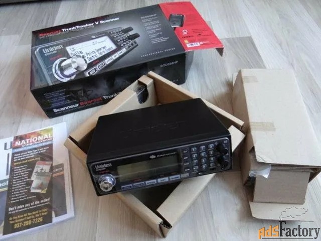 Uniden BCD 536 HP